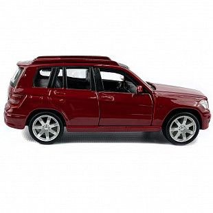 Коллекционная машина Bburago 1:32 Mercedes-Benz GLK-Class (18-43016) red