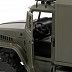 Радиоуправляемая модель WPL B36 грузовик «Урал» 1/16