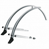 Крылья SKS Coммuter ATB 60 мм 26" 10958 silver