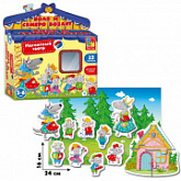 Магнитный театр Vladi Toys Волк и семеро козлят VT3206-23