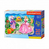 Пазлы Castorland 20 maxi Золушка C-02313