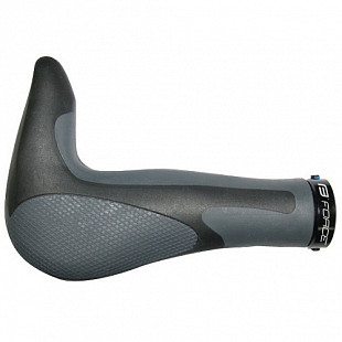 Ручки руля Force Gel 38215 black/grey
