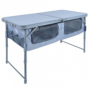 Стол складной Nika ССТ-3П Metallic