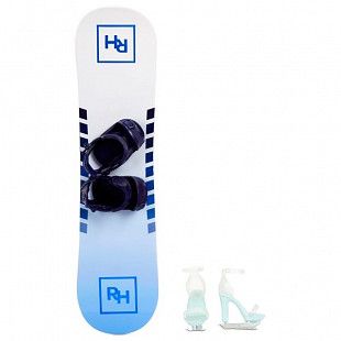 Кукла Rainbow High "Скайлер Брэдшоу. Зимние каникулы" 574798EUC blue