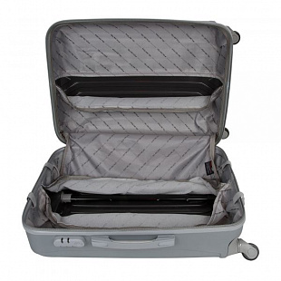 Чемодан средний Polar 24" 3-ой Р12032-07 light grey