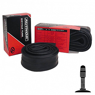 Велокамера Author 28", 25/38-622/635 спортниппель 8-37238201