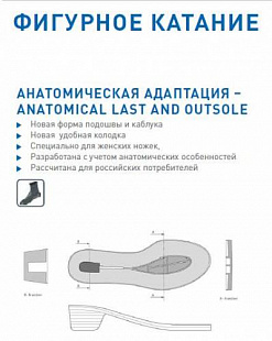 Коньки фигурные Atemi Prima