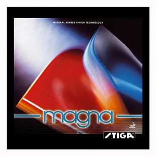 Накладка для ракеток Stiga Magna Max black