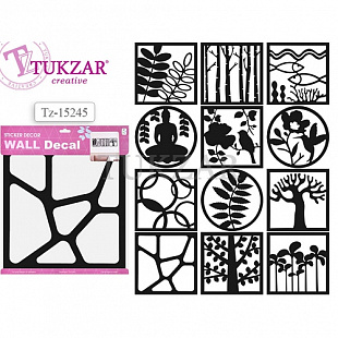 Наклейка интерьерная Tukzar в ассортименте TZ TZ 15245