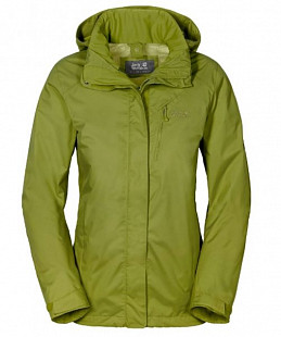 Куртка женская Jack Wolfskin Jasper Xt Jkt W green