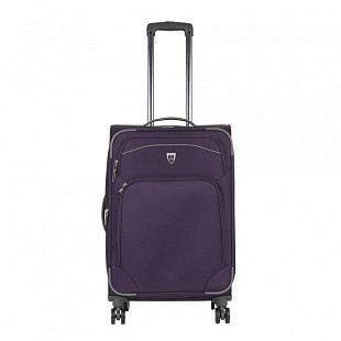 Чемодан большой Polar 28" 3-ой Р4102 purple