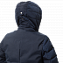 Пальто женское Jack Wolfskin Temple Hill Coat midnight blue