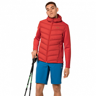 Куртка мужская Jack Wolfskin Tasman Jacket M lava red