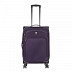 Чемодан большой Polar 28" 3-ой Р4102 purple