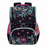 Рюкзак школьный GRIZZLY RAm-084-2 /1 black