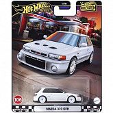 Машинка Hot Wheels Premium Mazda 323 GTR (GJT68 HRT59)