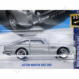 Машинка Hot Wheels Базовой коллекции Aston Martin 1963 DB5 107/250 (5785 HTB36) mainline 2024