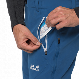 Брюки мужские Jack Wolfskin Gravity Tour Pants Men indigo blue