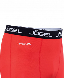 Шорты компрессионные Jogel Camp Tight Short PERFORMDRY JBL-1300-016 red/white
