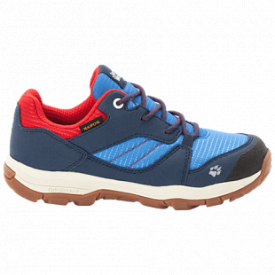 Полуботинки детские Jack Wolfskin Mtn Attack 3 Xt Texapore Low K blue / red