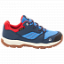 Полуботинки детские Jack Wolfskin Mtn Attack 3 Xt Texapore Low K blue / red
