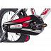 Велосипед Novatrack Lumen 16" (2019) 165ALUMEN.BN9 silver/red