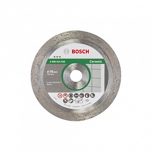 Алмазный круг Bosch 76х10 мм Best For Hard Ceramic 2608615020
