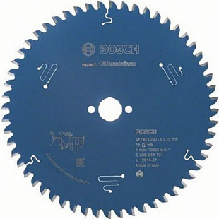 Диск пильный Bosch 190х2 см 56 зубьев 2608644101
