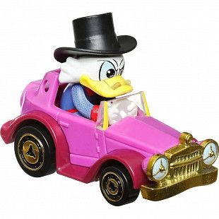 Машинка Hot Wheels RacerVerse Scrooge McDuck (HKB86 HRT10)