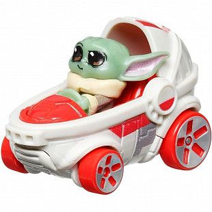Машинка Hot Wheels RacerVerse Grogu Star Wars (HKB86 HKB99)