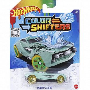 Машинка Hot Wheels Color Shifters Urban Agent (BHR15 HXH15)