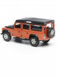 Коллекционная машина Bburago 1:32 Landrover Defender (18-43029) red