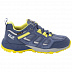 Водонепроницаемые кроссовки женские Jack Wolfskin Vojo Hike Xt Texapore Low W blue / lemon