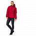 Куртка женская Jack Wolfskin Crystal Palace Jacket W ruby red