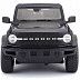 Машинка Maisto 1:18 2021 Ford Bronco Wildtrak (31456) black