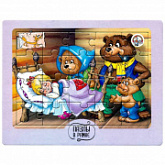 Пазлы в рамке Десятое Королевство Три медведя 02873