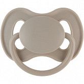 Пустышка Canpol babies Nude Латексная Круглая 0-6 мес. (23/223_bei) beige