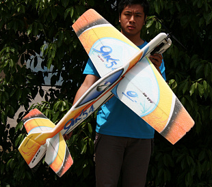 Набор для сборки самолета TechOne Hobby Yak 54 -1100