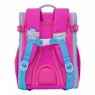Рюкзак школьный GRIZZLY RAl-194-3 /2 raspberry-fuchsia