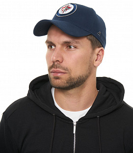 Бейсболка Atributika&Club NHL Winnipeg Jet 28173 navy