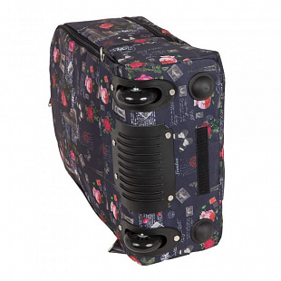Рюкзак на колесах Polar П7111 black print