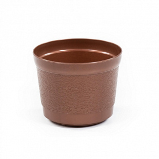 Горшок цветочный Полесье Жасмин 1.5л 74089 Brown