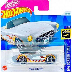 Машинка Hot Wheels Базовой коллекции 1956 Corvette (5785 HTB37) mainline 2024