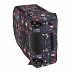 Рюкзак на колесах Polar П7111 black print