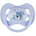 Пустышка Canpol babies Cute Animals Латексная Круглая 6-18 мес. (22/594_new) blue