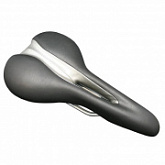 Велоседло Velo с пневмо-демпфером grey VL-3249