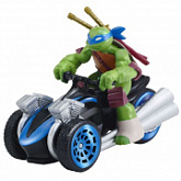 Игрушка Turtles Машинка 7 см, ЛЕО на Трицикле 97215