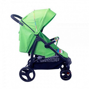 Коляска BabyHit Racy green strips