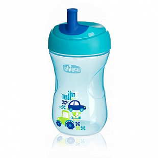 Чашка-поильник Chicco Advanced Cup 266 мл 12+ мес 00006941200050 light blue