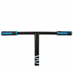Самокат Novatrack Wolf El 100A.WOLF.BBL9 Black/Blue